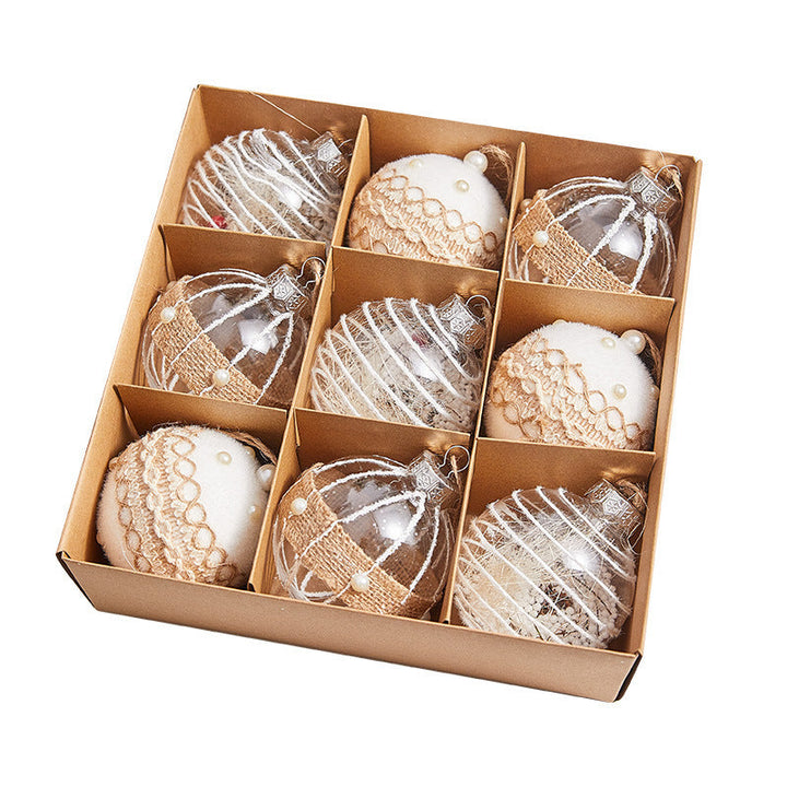 Decorative Christmas tree ornaments