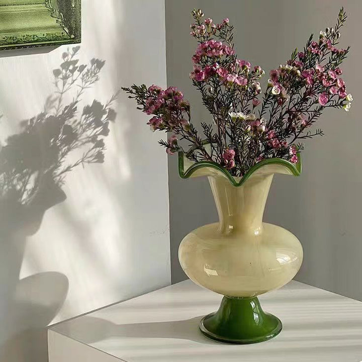 Artistic Glass Vase