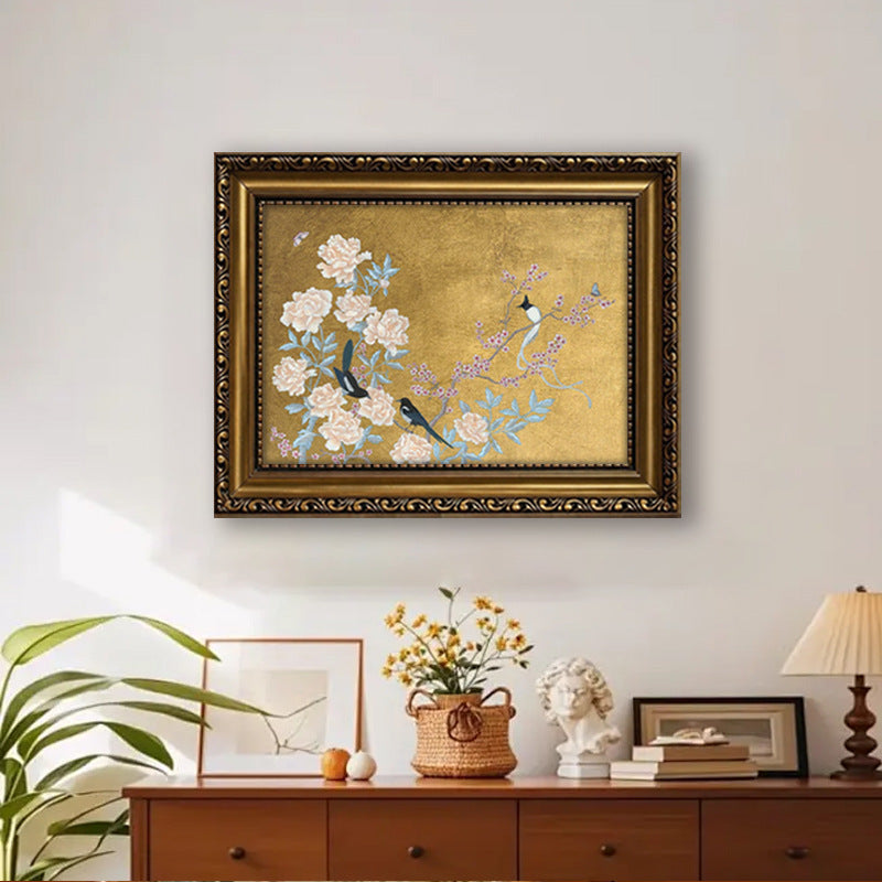 Elegant Floral Wall Artwork