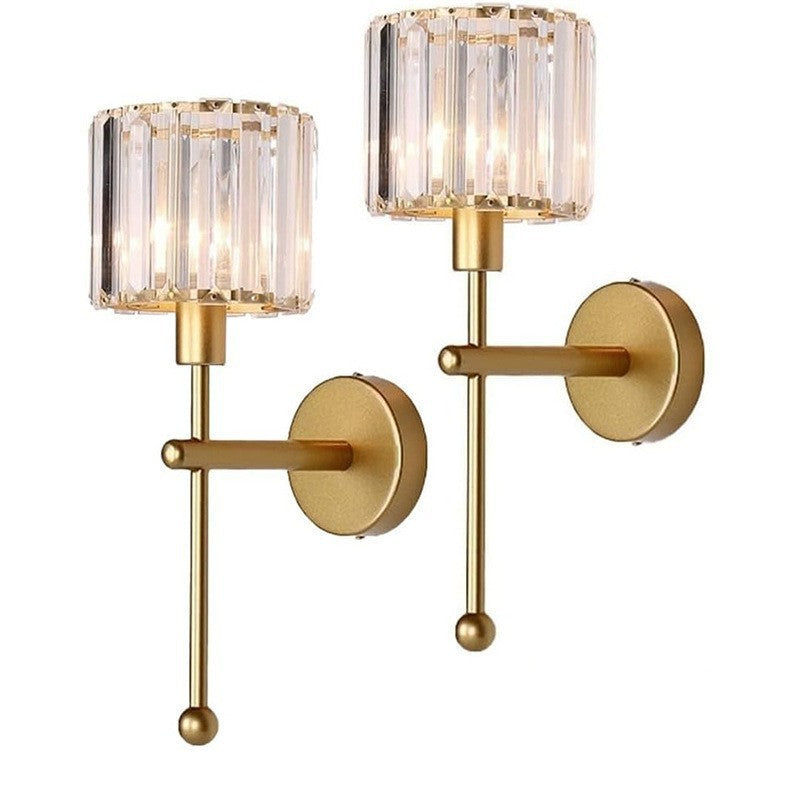 Elegant Crystal Wall Light