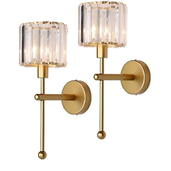 Elegant Crystal Wall Light