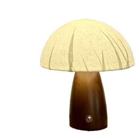 Modern mushroom-shaped table lamp