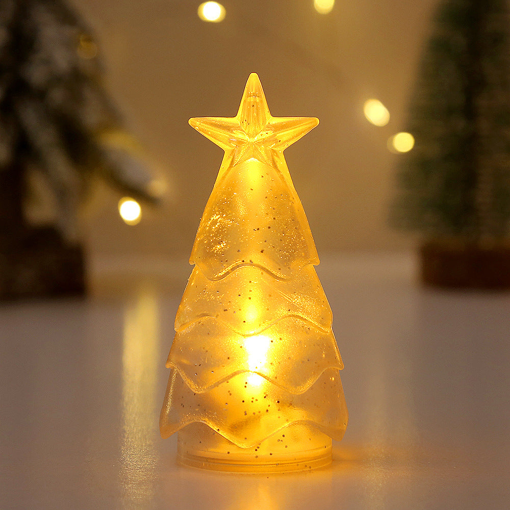 Decorative Christmas Tree Candle Holder