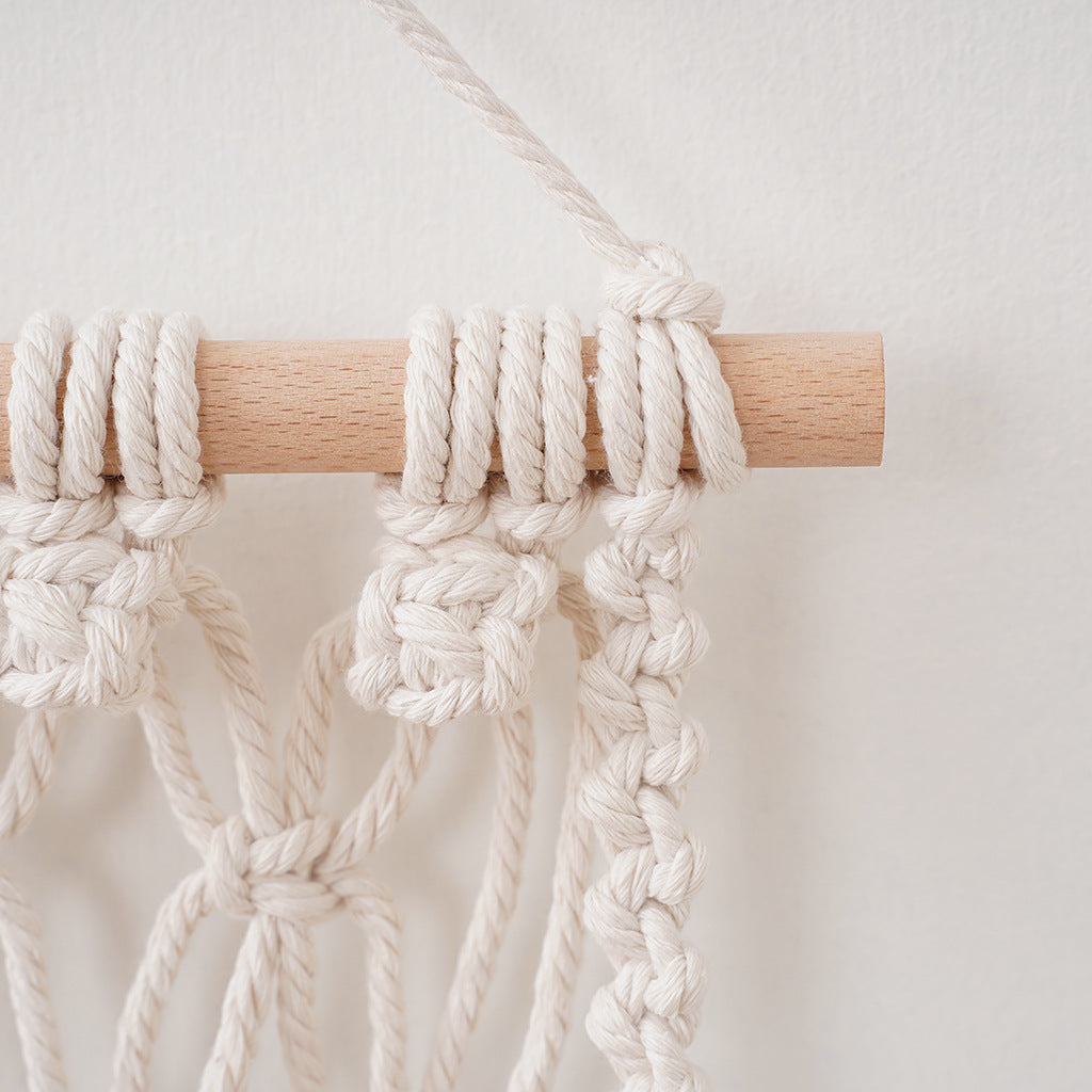 Artistic Macrame Wall Hanging Organizer
