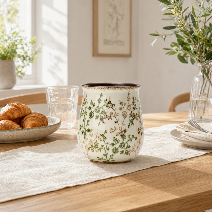 Rustic Handmade Ceramic Pot