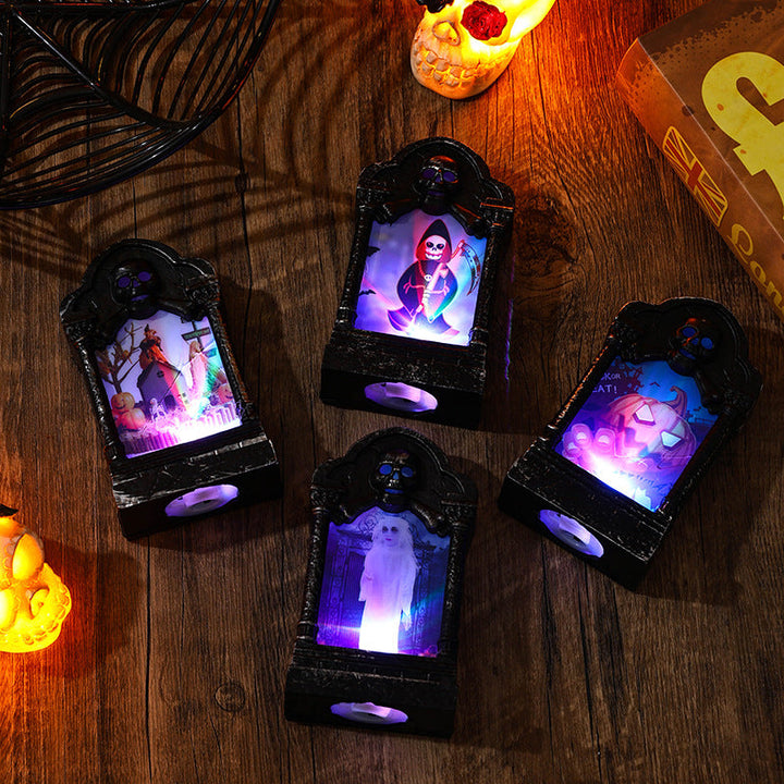 Creepy Halloween Decoration Lantern