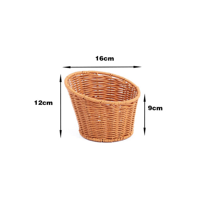 Artisan Woven Decorative Storage Basket