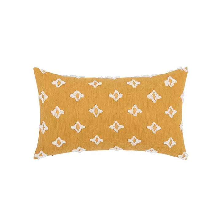 Textured Decorative Oblique Pattern Pillow