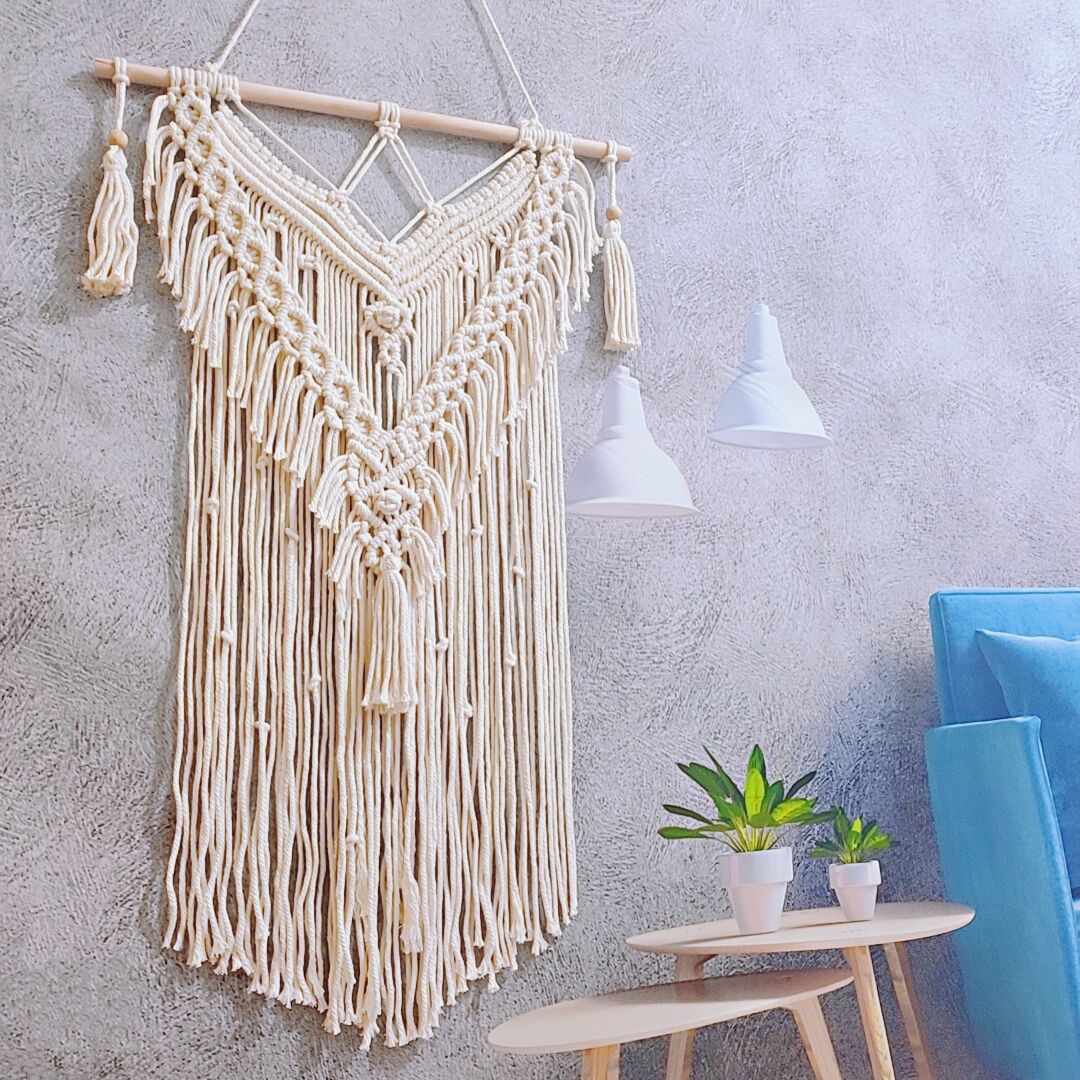 Artisan Macramé Wall Hanging