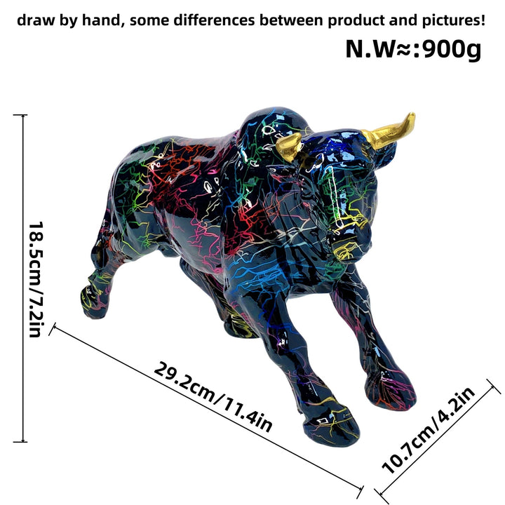 Decorative farm animal figure