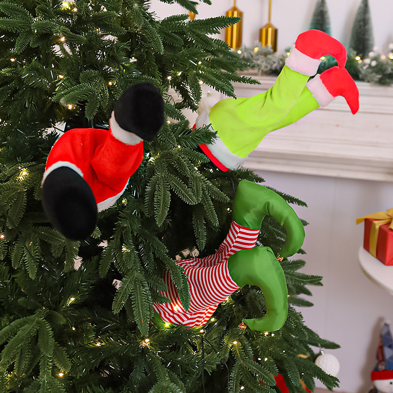 Festive decorative figure
