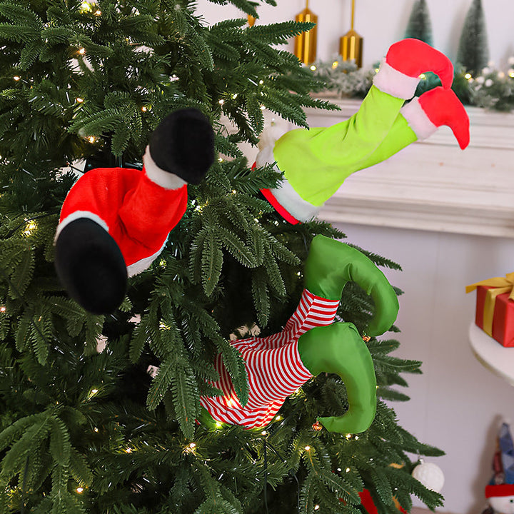 Festive decorative figure