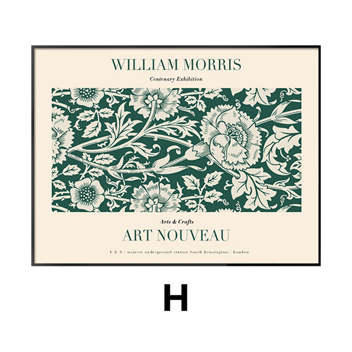 Framed Arts & Crafts Exhibition Print