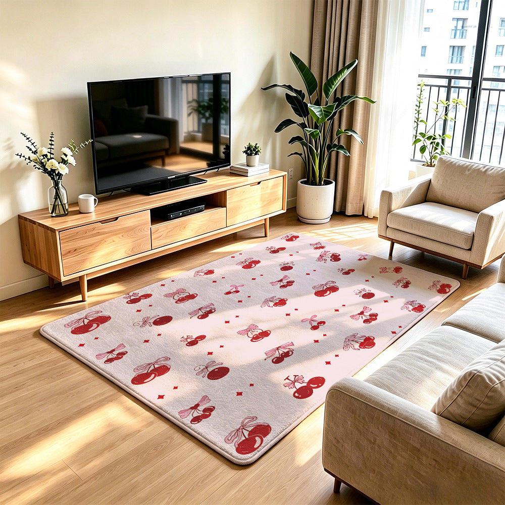 Cute Cartoon Character Area Rug