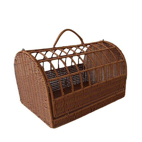 Decorative Wicker Storage