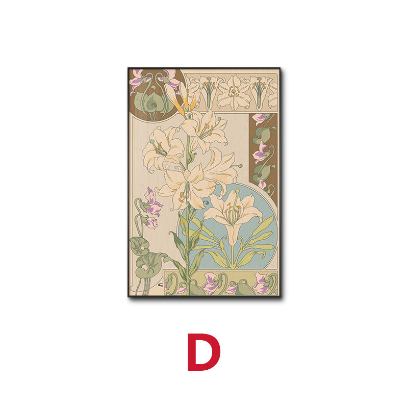Floral Patterned Art Print