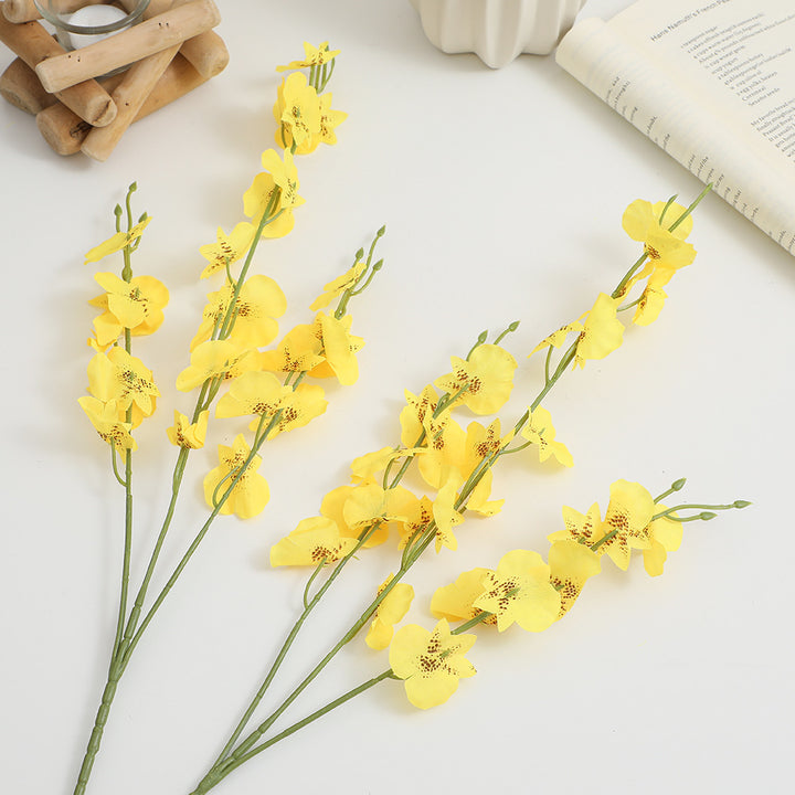 Artificial Orchid Bouquet