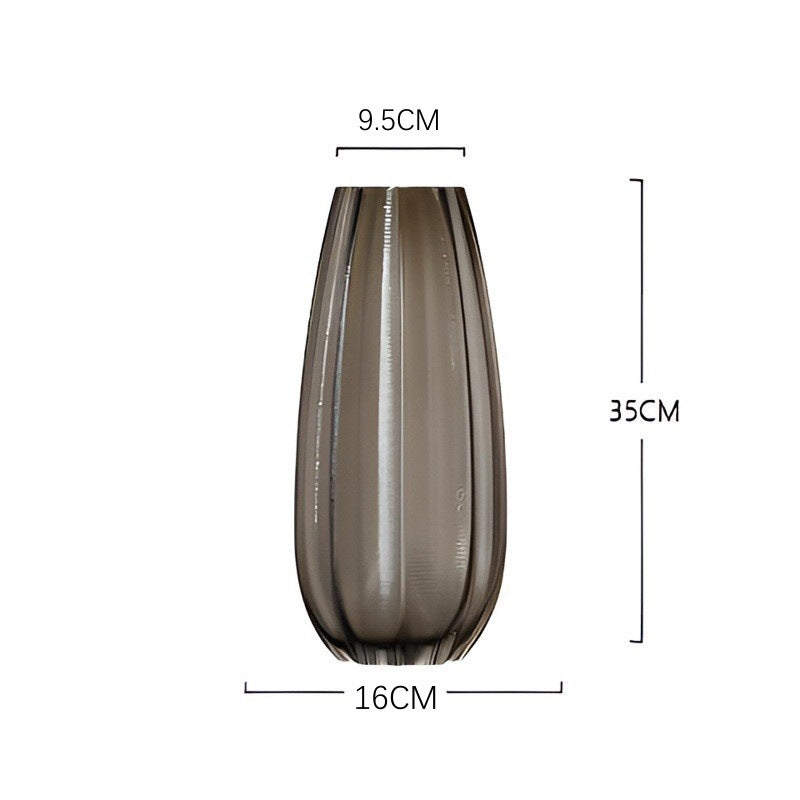 Elegant Decorative Glass Vase