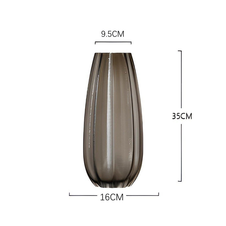 Elegant Decorative Glass Vase
