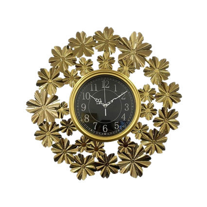 Decorative Floral Wall Clock