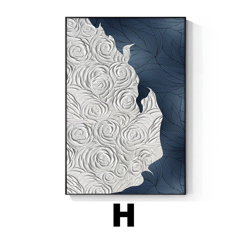 Abstract Textured Wall Art 1790072708