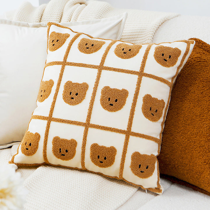 Animal Print Decorative Cushion
