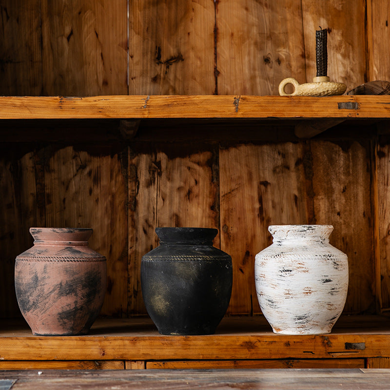 Handmade Clay Vase
