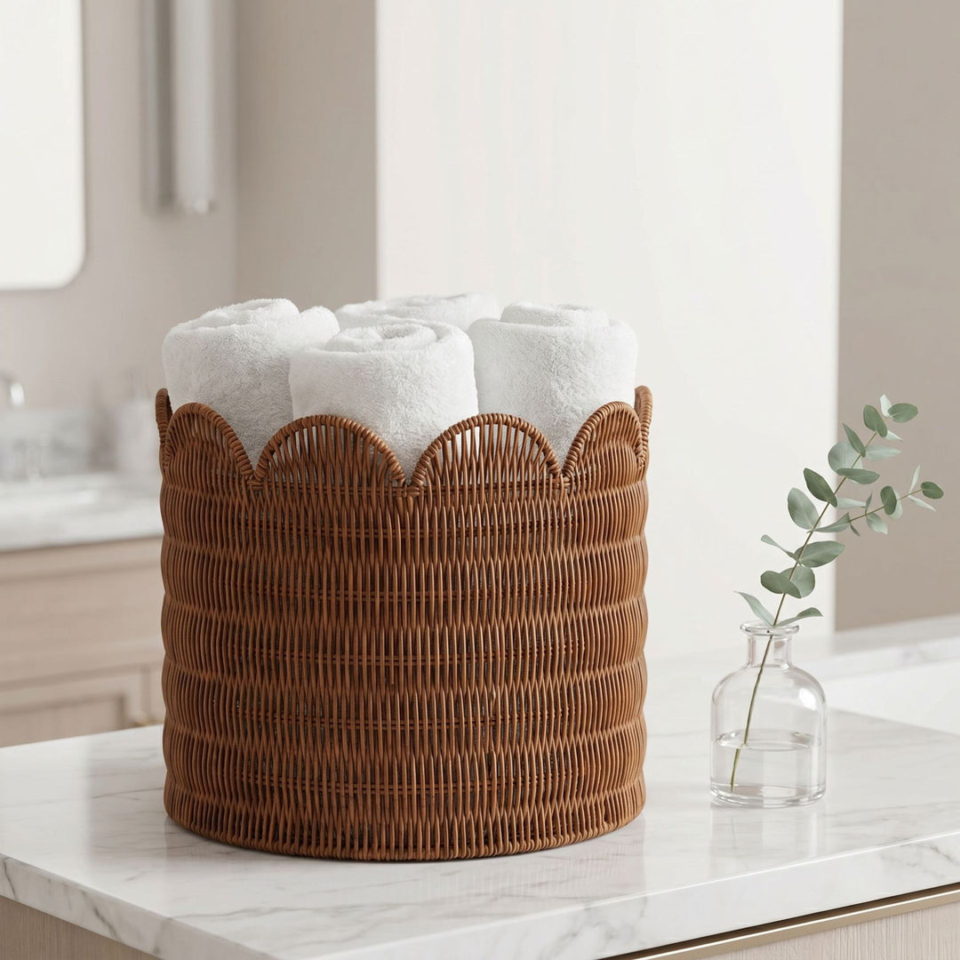 Straw basket