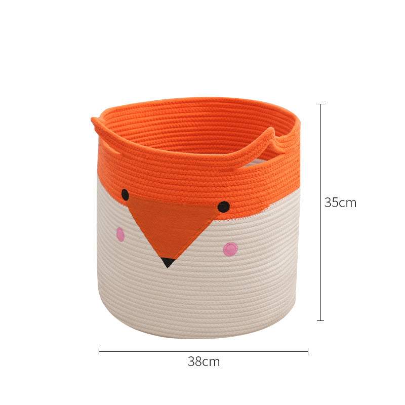 Tier motif storage basket