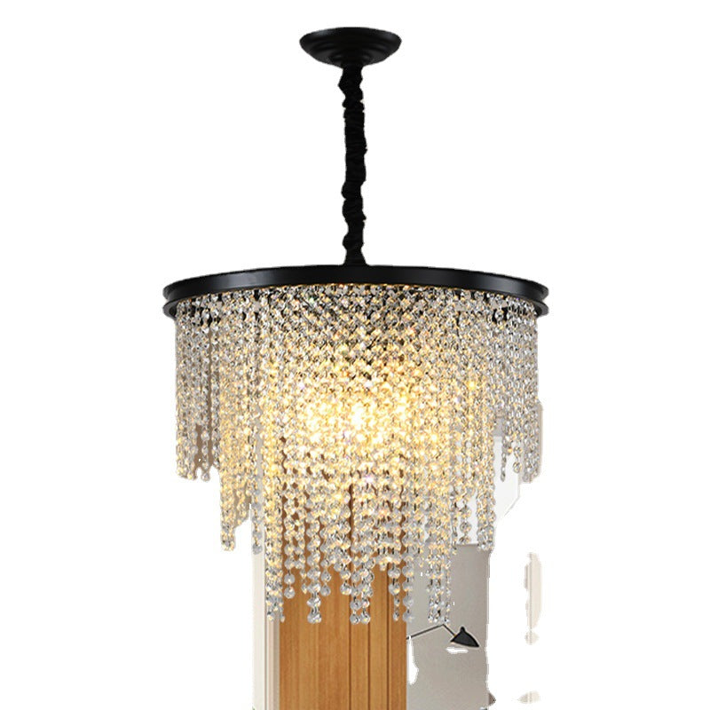 Crystal Drop Pendant Chandelier