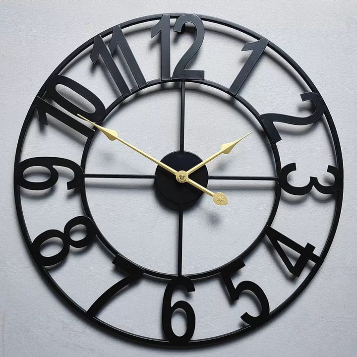 Modern Minimalist Wall Clock Design