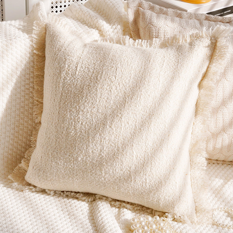 Decorative Croissant Accent Pillow