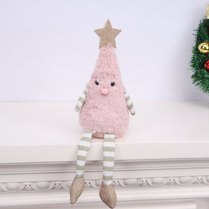 Plush Christmas Pastry Figurine