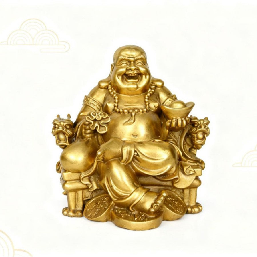 Decorative Happy Buddha Figurine