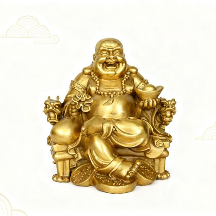 Decorative Happy Buddha Figurine
