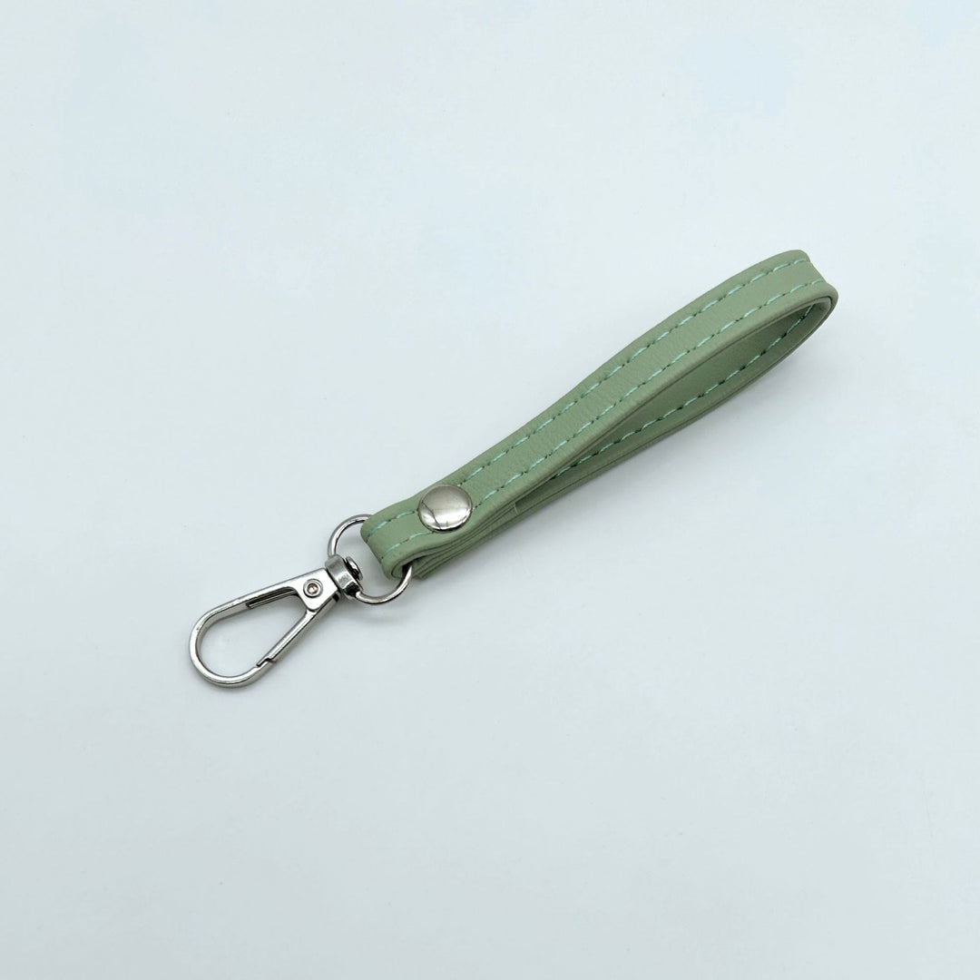 Classic Leather Keychain