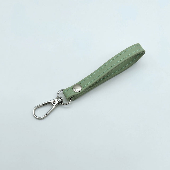 Classic Leather Keychain