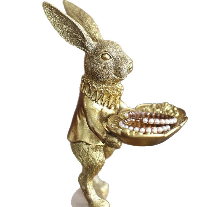 Decorative Rabbit-Inspired Phone Holder