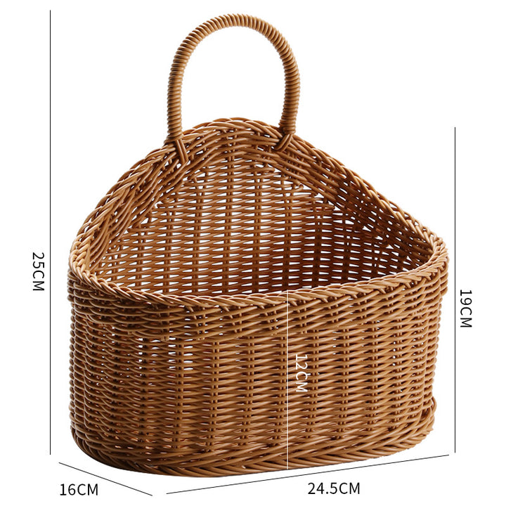 Decorative Willow Utility Basket