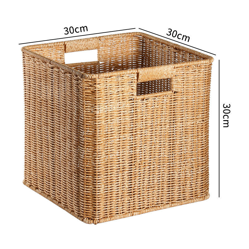 Decorative Storage Basket Cube