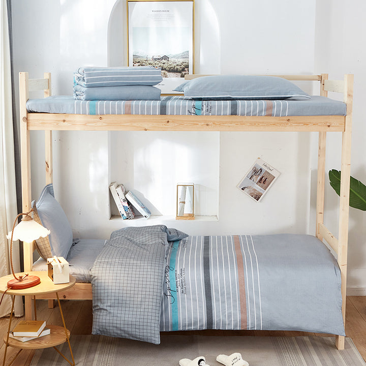 Modern Geometric Pattern Bedding Set