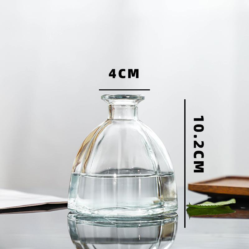 Premium Textured Glass Beverage Container
