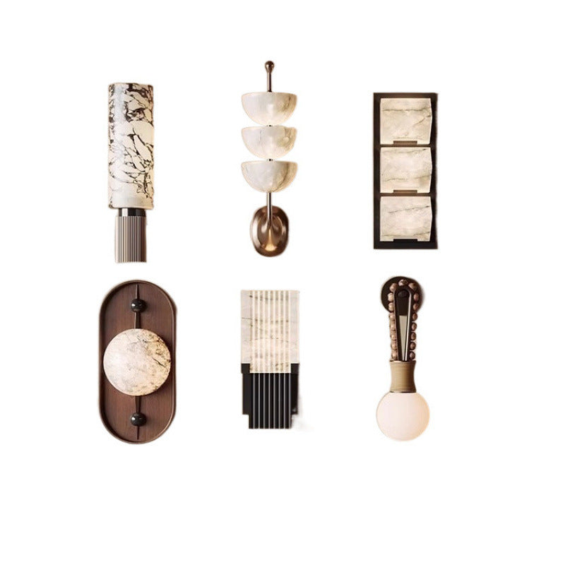 Artistic wall lamp