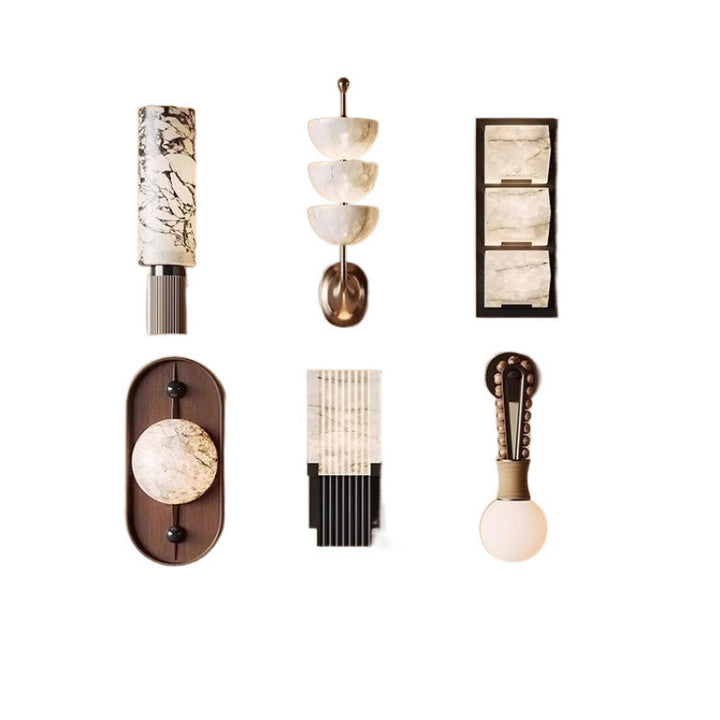 Artistic wall lamp