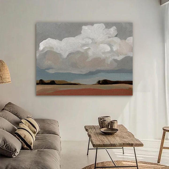 Abstract Landscape Canvas Art