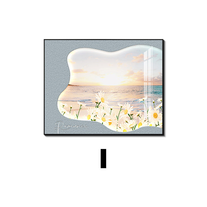 Floral Landscape Canvas Art