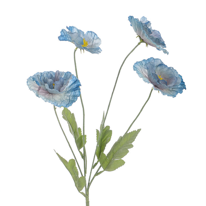 LadiesElegant Artificial Poppy Flower Bouquet