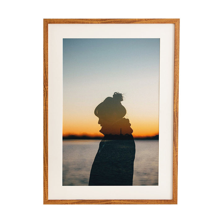 Artistic Landscape Picture Frame