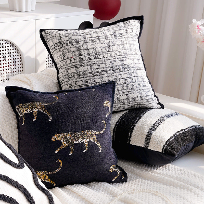 Artistic Abstract Throw Pillow