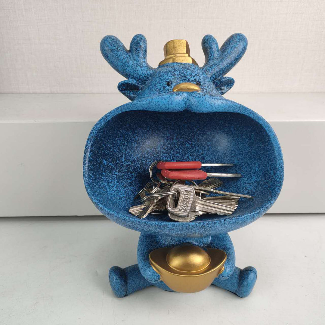 Playful Frog Decoration